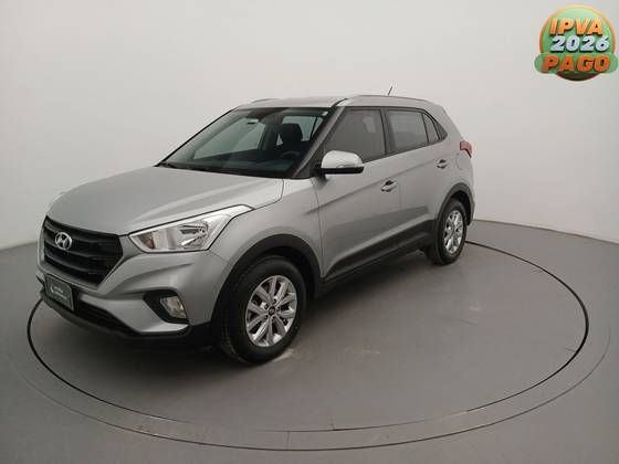 HYUNDAI CRETA 1.6 16V FLEX ACTION AUTOMÁTICO
